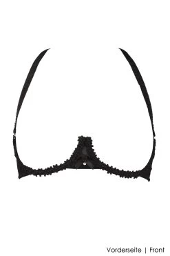 Luxxa - Ouvert BH - Capeline Line -Unterwäsche Rabatt LUXXA CAPELINE NUDE BH 20237 BLACK 1 1280x1280