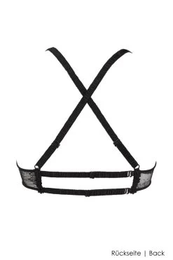 Luxxa - Ouvert BH - Capeline Line -Unterwäsche Rabatt LUXXA CAPELINE NUDE BH 20237 BLACK 2 1280x1280