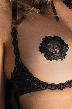 Luxxa - Ouvert BH - Capeline Line -Unterwäsche Rabatt LUXXA CAPELINE NUDE BH 20237 BLACK 4 1280x1280