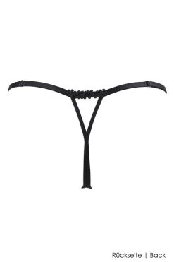 Luxxa - String - Capeline Line -Unterwäsche Rabatt LUXXA CAPELINE STRING 10337 BLACK 2 1280x1280