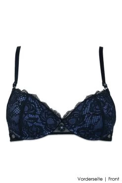 Luxxa - Balconette BH - Idylle Line -Unterwäsche Rabatt LUXXA IDYLLE BUEGEL BH SCHWARZ 1 1280x1280