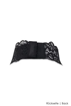 Luxxa - Collier - Idylle Line -Unterwäsche Rabatt LUXXA IDYLLE HALSBAND SCHWARZ 2 1280x1280