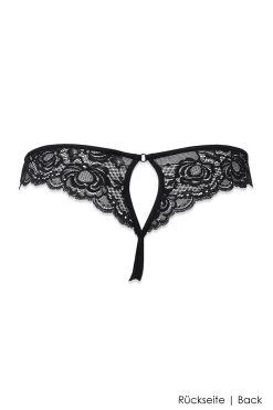 Luxxa - Tanga - Idylle Line -Unterwäsche Rabatt LUXXA IDYLLE TANGA SCHWARZ 1 1280x1280