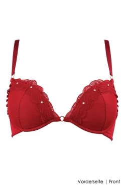 Luxxa - Bügel BH - Kepi Line -Unterwäsche Rabatt LUXXA KEPI FULL CUP BRA RED 6 1280x1280