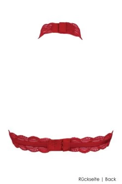 Luxxa - BH Ouvert - Kepi Line -Unterwäsche Rabatt LUXXA KEPI NUDE RIEMEN BH RED 5 1280x1280