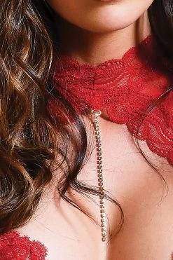 Luxxa - Bolero Top - Kepi Line -Unterwäsche Rabatt LUXXA KEPI TOP RED 11 1280x1280