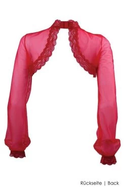 Luxxa - Bolero Top - Kepi Line -Unterwäsche Rabatt LUXXA KEPI TOP RED 6 1280x1280