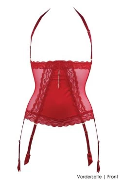 Luxxa - Torselett - Kepi Line -Unterwäsche Rabatt LUXXA KEPI TORSELETT RED 5 1280x1280