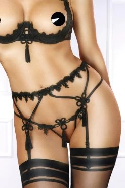 Luxxa - Schmaler Strapsgürtel - Balance Line -Unterwäsche Rabatt Luxxa Balance Portes Jarretelles Strapsguertel 5 1280x1280