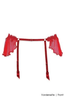 Luxxa - Strapsgürtel Mit Volants - Elixir Line -Unterwäsche Rabatt Luxxa Elixir Porte Jarretelles Strapsguertel mit Volants 7 1280x1280