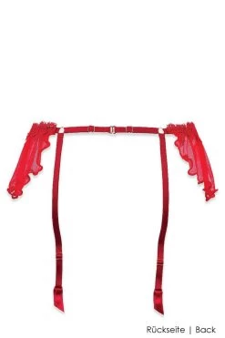 Luxxa - Strapsgürtel Mit Volants - Elixir Line -Unterwäsche Rabatt Luxxa Elixir Porte Jarretelles Strapsguertel mit Volants 8 1280x1280