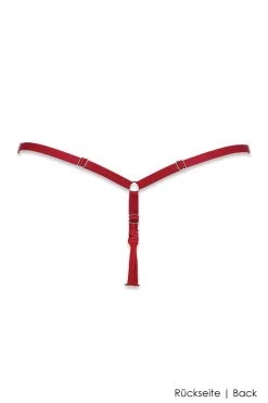 Luxxa - Naked String Mit Volants - Elixir Line -Unterwäsche Rabatt Luxxa Elixir String Nu A Voilette Naked String Ouvert 4 1280x1280