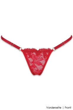 Luxxa - String Mit Volants - Elixir Line -Unterwäsche Rabatt Luxxa Elixir String a Voilette Geschlossener String mit Volants 12 1280x1280