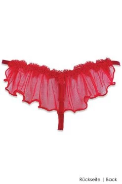 Luxxa - String Mit Volants - Elixir Line -Unterwäsche Rabatt Luxxa Elixir String a Voilette Geschlossener String mit Volants 13 1280x1280