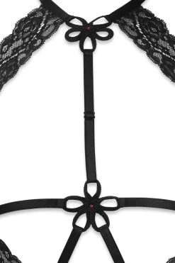 Luxxa - Ouvert Body Harness - Sahba Line -Unterwäsche Rabatt Luxxa Sahba Nude Ouvert Body Harness 01241 19 1280x1280