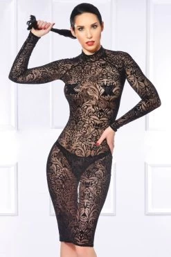 Maison Catanzaro - Azia Robe Maori - Schwarz