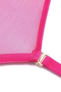 Maison Close - Corps A Corps Neon Balconette BH - Pink/Gold -Unterwäsche Rabatt MAISON CATANZARO CORPS A CORPS NEON BALCONETTE BH PINK 19 1280x1280