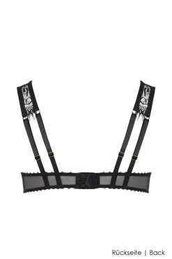 Maison Close - Accroche Coeur BH Ouvert - Schwarz -Unterwäsche Rabatt MAISON CLOSE ACCROCHE COEUR BH OUVERT 7 1280x1280