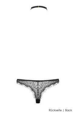 Maison Close - Accroche Coeur Harness String - Schwarz -Unterwäsche Rabatt MAISON CLOSE ACCROCHE COEUR HARNESS STRING 7 1280x1280