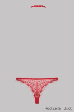 Maison Close - Accroche Coeur Harness String - Rot -Unterwäsche Rabatt MAISON CLOSE ACCROCHE COEUR PANTY HARNESS ROT 2 1280x1280
