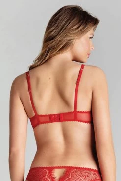 Maison Close - Accroche Coeur Spitzen BH - Rot -Unterwäsche Rabatt MAISON CLOSE ACCROCHE COEUR ROT WIRED BRA 12 1280x1280