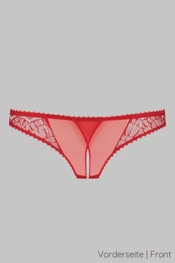 Maison Close - Accroche Coeur String Ouvert - Rot -Unterwäsche Rabatt MAISON CLOSE ACCROCHE COEUR STRING OUVERT 67pekZZ77EHhAo 1280x1280