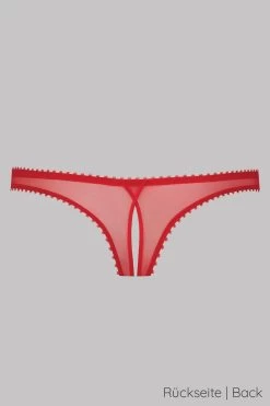 Maison Close - Accroche Coeur String Ouvert - Rot -Unterwäsche Rabatt MAISON CLOSE ACCROCHE COEUR STRING OUVERT 713qJkkWczzSmt 1280x1280