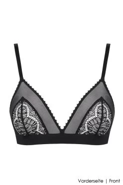 Maison Close - Accroche Coeur Triangel BH - Schwarz -Unterwäsche Rabatt MAISON CLOSE ACCROCHE COEUR TRIANGLE BH 5 1280x1280