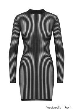 Maison Close - Bande à Part Party Kleid - Schwarz -Unterwäsche Rabatt MAISON CLOSE BANDE A PART KLEID 10 1280x1280