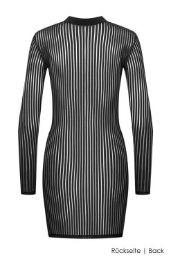 Maison Close - Bande à Part Party Kleid - Schwarz -Unterwäsche Rabatt MAISON CLOSE BANDE A PART KLEID 11 1280x1280