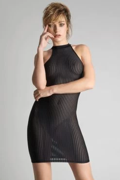 Maison Close - Bande à Part Minikleid - Schwarz