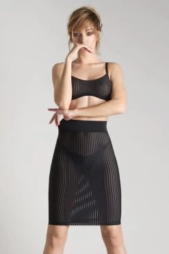 Maison Close - Bande à Part Stretch Rock - Schwarz