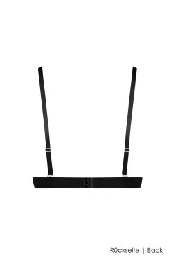 Maison Close - Bande à Part Triangel BH - Schwarz 19 Maison Close - Bande à Part Triangel BH - Schwarz -Unterwäsche Rabatt MAISON CLOSE BANDE A PART TRIANGLE BH BLACK 10 1280x1280