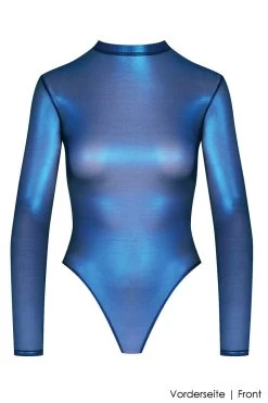 Maison Close - Blue Angel Stringbody - Metallic Blau 14 Maison Close - Blue Angel Stringbody - Metallic Blau -Unterwäsche Rabatt MAISON CLOSE BLUE ANGEL LONG SLEEVE THONG BODY 7 1280x1280