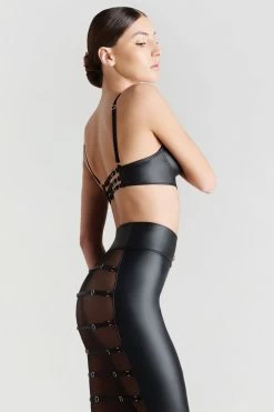 Maison Close - Chambre Noire BH - Wetlook Schwarz -Unterwäsche Rabatt MAISON CLOSE CHAMBRE NOIR BRALETTE SCHWARZ 10 1280x1280