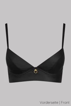 Maison Close - Chambre Noire BH - Wetlook Schwarz -Unterwäsche Rabatt MAISON CLOSE CHAMBRE NOIR BRALETTE SCHWARZ 1 1280x1280