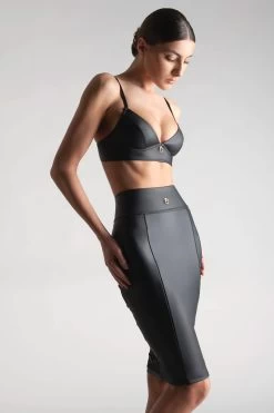 Maison Close - Chambre Noire BH - Wetlook Schwarz -Unterwäsche Rabatt MAISON CLOSE CHAMBRE NOIR BRALETTE SCHWARZ 6 1280x1280