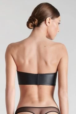 Maison Close - Chambre Noire Bustier BH - Wetlook Schwarz 19 Maison Close - Chambre Noire Bustier BH - Wetlook Schwarz -Unterwäsche Rabatt MAISON CLOSE CHAMBRE NOIR BUSTIER SCHWARZ 9 1280x1280