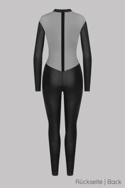 Maison Close - Chambre Noire Catsuit Ouvert - Wetlook Schwarz 23 Maison Close - Chambre Noire Catsuit Ouvert - Wetlook Schwarz -Unterwäsche Rabatt MAISON CLOSE CHAMBRE NOIR CATSUIT SCHWARZ 12 1280x1280