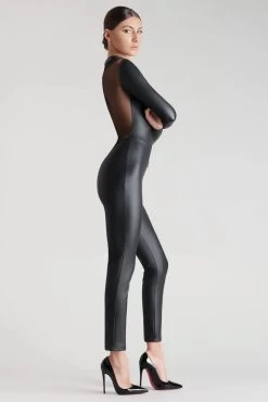 Maison Close - Chambre Noire Catsuit Ouvert - Wetlook Schwarz 20 Maison Close - Chambre Noire Catsuit Ouvert - Wetlook Schwarz -Unterwäsche Rabatt MAISON CLOSE CHAMBRE NOIR CATSUIT SCHWARZ 4 1280x1280