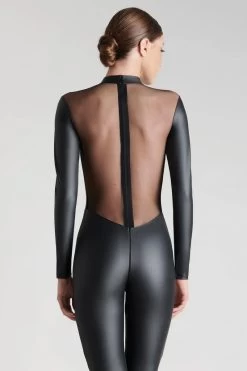 Maison Close - Chambre Noire Catsuit Ouvert - Wetlook Schwarz 17 Maison Close - Chambre Noire Catsuit Ouvert - Wetlook Schwarz -Unterwäsche Rabatt MAISON CLOSE CHAMBRE NOIR CATSUIT SCHWARZ 5 1280x1280