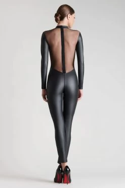 Maison Close - Chambre Noire Catsuit Ouvert - Wetlook Schwarz 14 Maison Close - Chambre Noire Catsuit Ouvert - Wetlook Schwarz -Unterwäsche Rabatt MAISON CLOSE CHAMBRE NOIR CATSUIT SCHWARZ 6 1280x1280