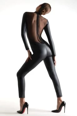 Maison Close - Chambre Noire Catsuit Ouvert - Wetlook Schwarz 21 Maison Close - Chambre Noire Catsuit Ouvert - Wetlook Schwarz -Unterwäsche Rabatt MAISON CLOSE CHAMBRE NOIR CATSUIT SCHWARZ 7 1280x1280