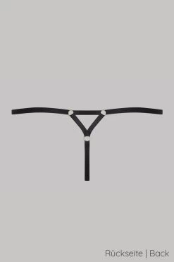 Maison Close - Chambre Noire Mini String - Wetlook Schwarz -Unterwäsche Rabatt MAISON CLOSE CHAMBRE NOIR MINI STRING 9 1280x1280