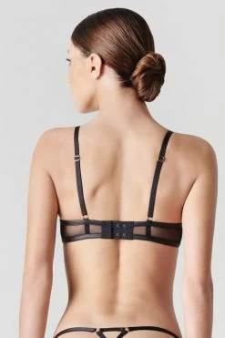 Maison Close - Chambre Noire BH Ouvert - Wetlook Schwarz -Unterwäsche Rabatt MAISON CLOSE CHAMBRE NOIR OUVERT BH 7 1280x1280