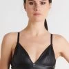 Maison Close - Chambre Noire Bralette - Wetlook Schwarz