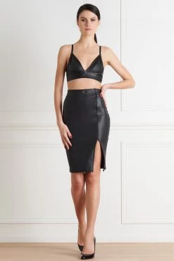 Maison Close - Chambre Noire Bralette - Wetlook Schwarz -Unterwäsche Rabatt MAISON CLOSE CHAMBRE NOIRE BRALETTE 2 1280x1280