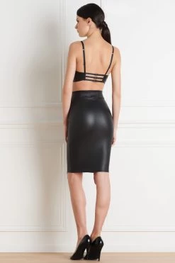 Maison Close - Chambre Noire Bralette - Wetlook Schwarz -Unterwäsche Rabatt MAISON CLOSE CHAMBRE NOIRE BRALETTE 4 1280x1280