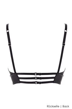 Maison Close - Chambre Noire Bralette - Wetlook Schwarz -Unterwäsche Rabatt MAISON CLOSE CHAMBRE NOIRE BRALETTE 6 1280x1280