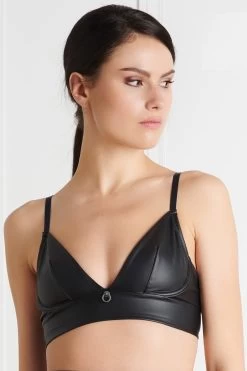 Maison Close - Chambre Noire Bralette - Wetlook Schwarz -Unterwäsche Rabatt MAISON CLOSE CHAMBRE NOIRE BRALETTE 7 1280x1280